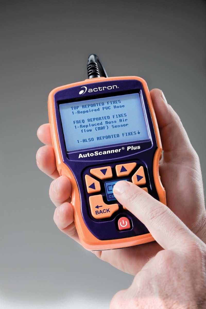 Scanner Actron Cp9580a Enhanced Autoscanner Plus W/ Code 12,553.65