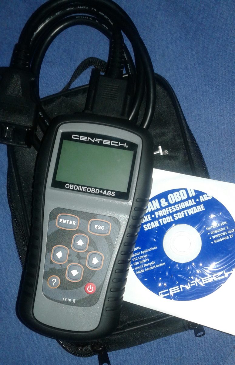 Cen Tech Obd Ii Update Internet