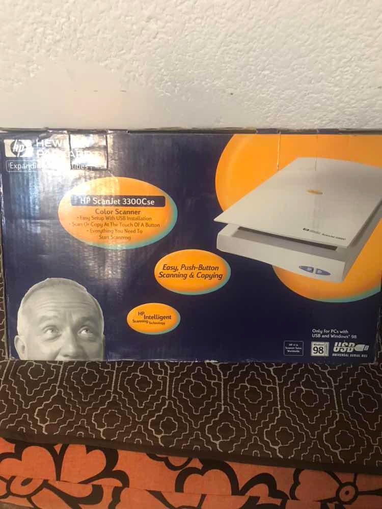 Hp 3300 Scanner Driver Windows Xp