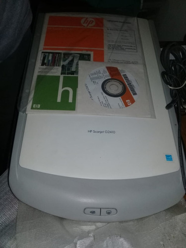 Scanner Hp - Scanjet G2410 - R$ 160,00 em Mercado Livre