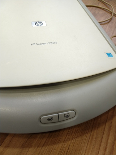 Scanner Hp - Scanjet G2410 - R$ 120,00 em Mercado Livre