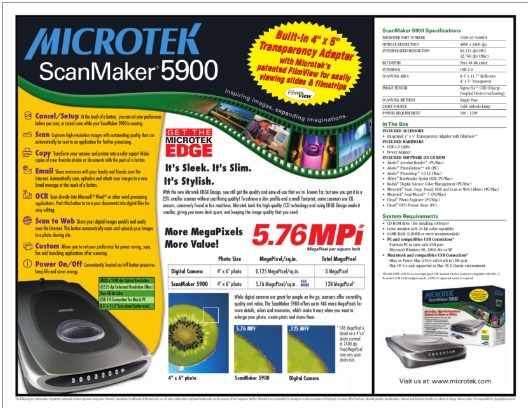 MICROTEK 5900 DOWNLOAD DRIVER DRIVER UPDATE: MICROTEK 5900