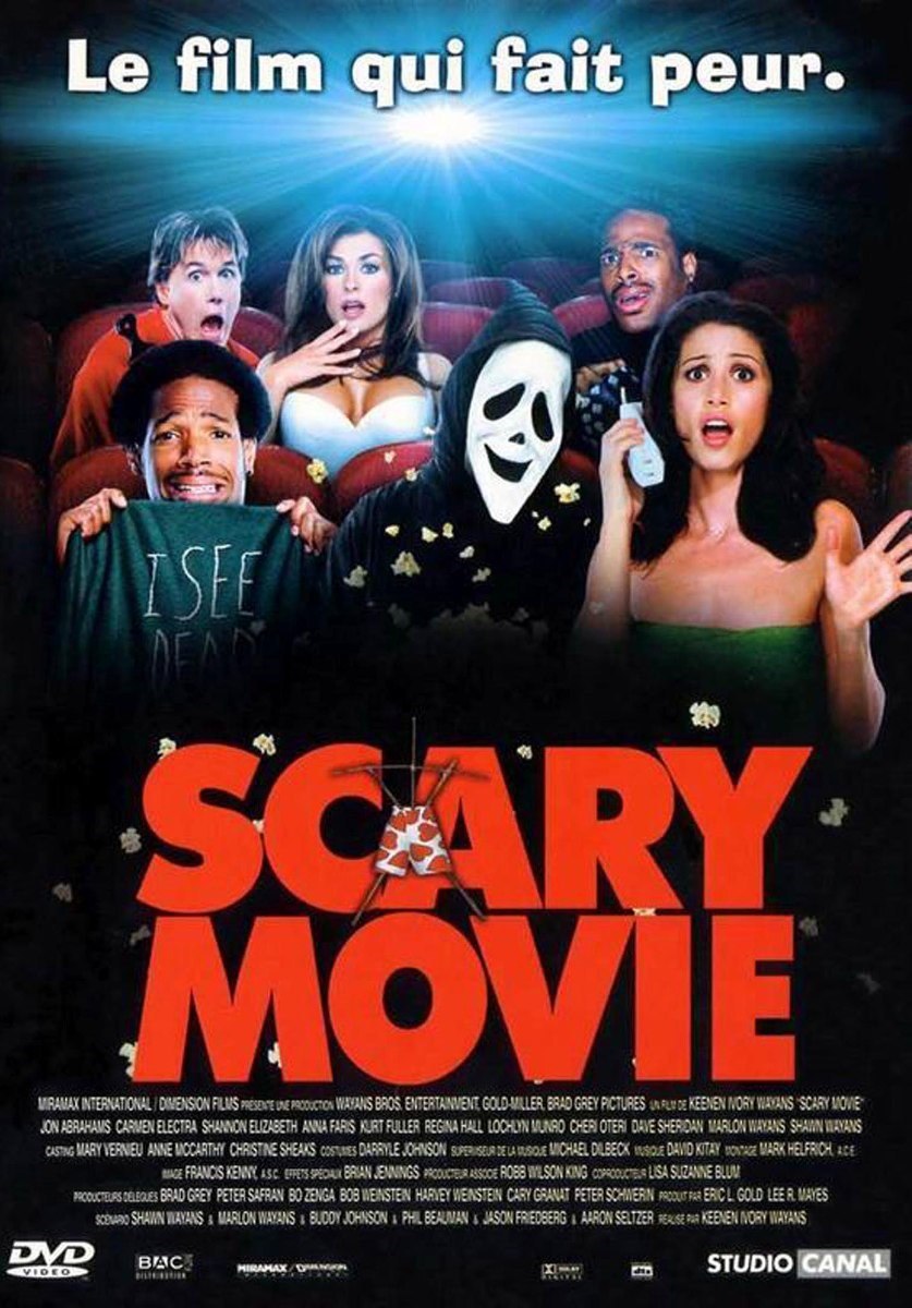 Scary Movie 1 Streaming Scary Movie 1 Streaming