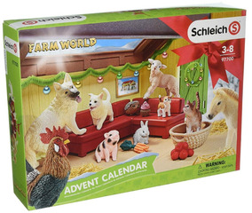 42421 Schleich poulet Coop Farm World for Plastic Figure