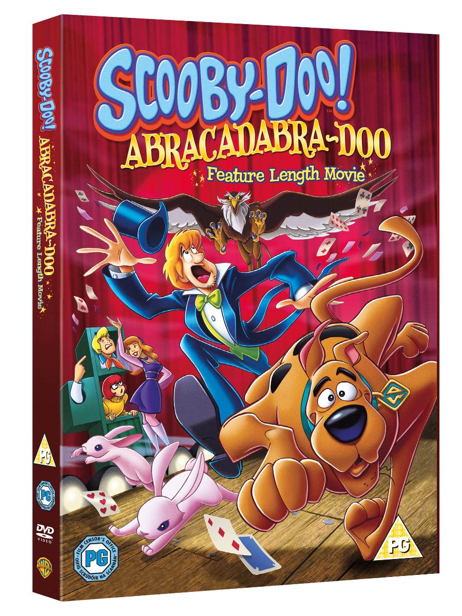 Scooby Doo Abracadabra Doo O Filme Original Dvd Novo R 1600 