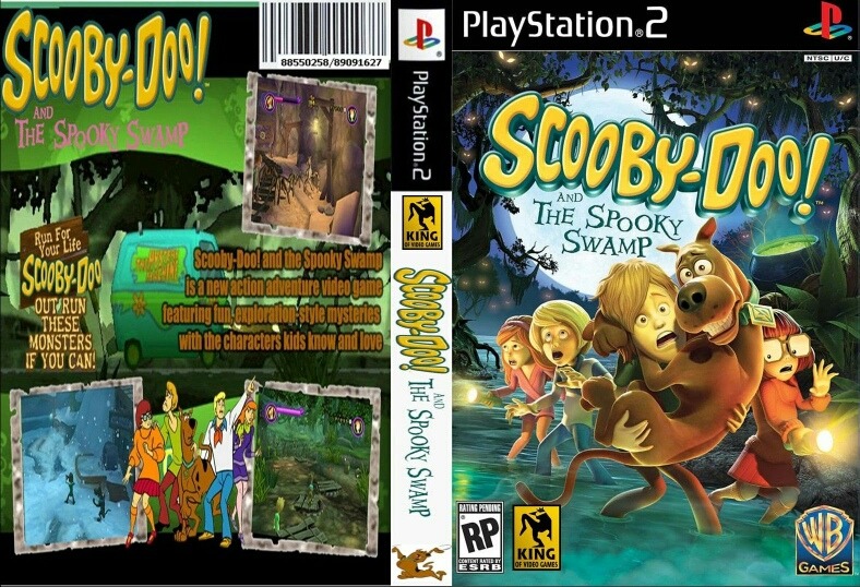 where is the storeroom in scooby doo spooky swamp