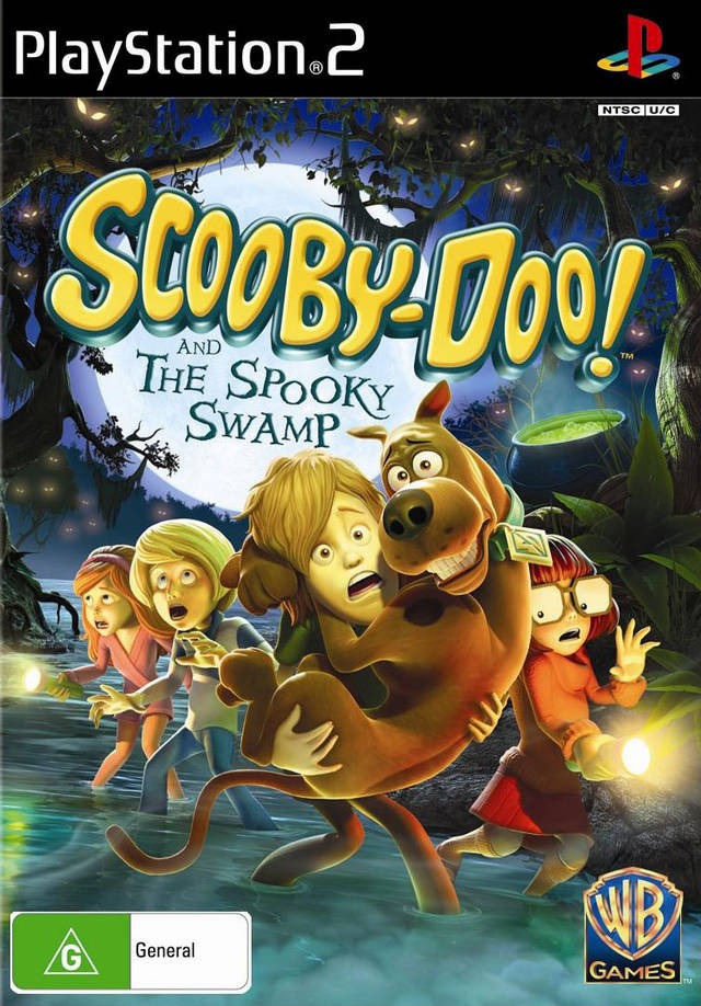 Scooby-doo! And The Spooky Swamp - Ps2 (frete Único) - R$ 16,00 em ...