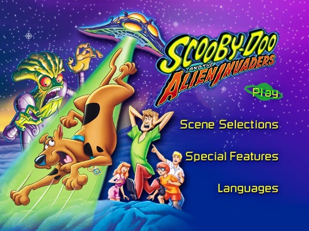 Scooby Doo E Os Invasores Alienígenas - R$ 45,00 em Mercado Livre