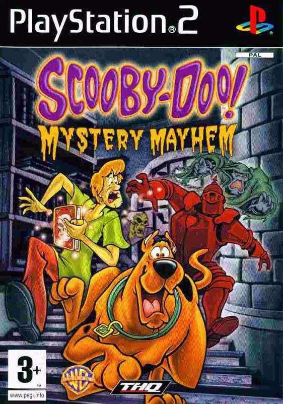 Scooby-doo! Mystery Mayhem - Playstation 2 (frete Único) - R$ 16 ...