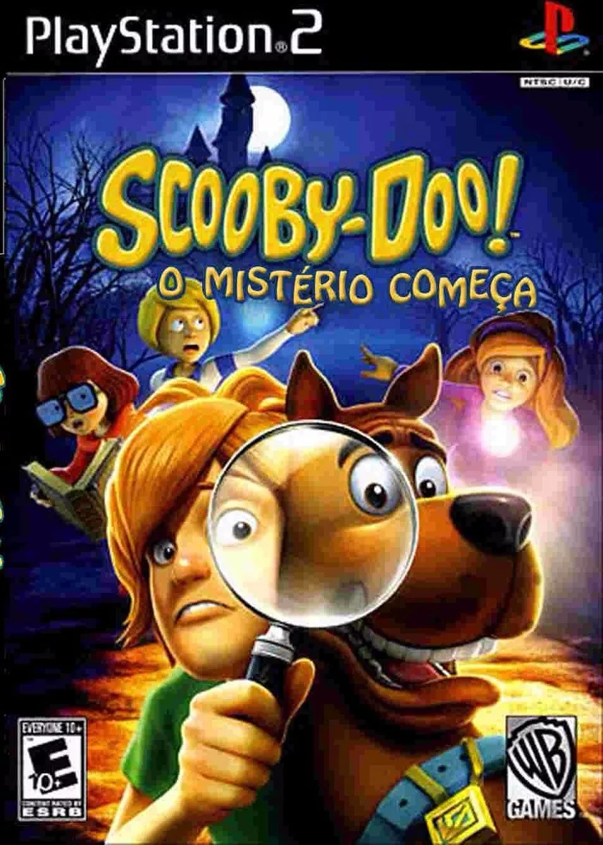 Scooby Doo! O Mistério Começa - Ps2 Original Novo & Lacrado! - R ...