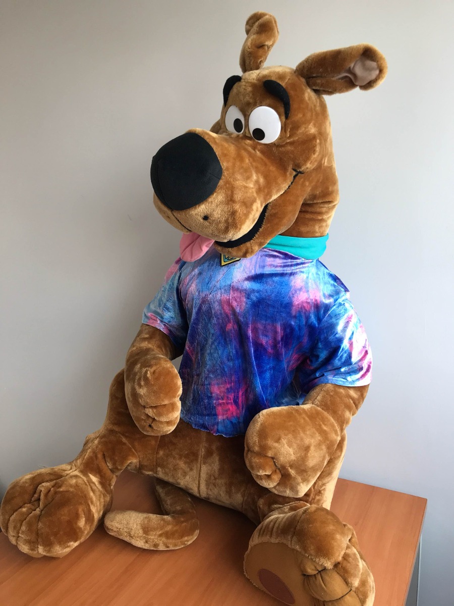 Scooby-doo Peluche Gigante - $ 1,200.00 en Mercado Libre