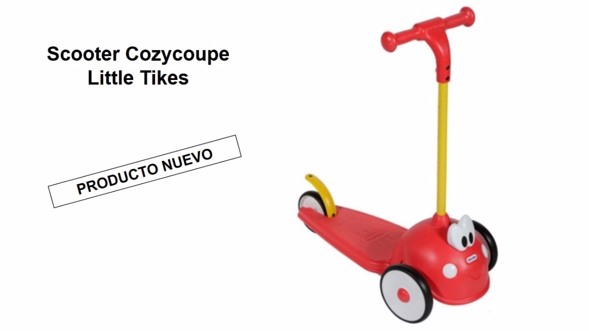 cozy coupe scooter