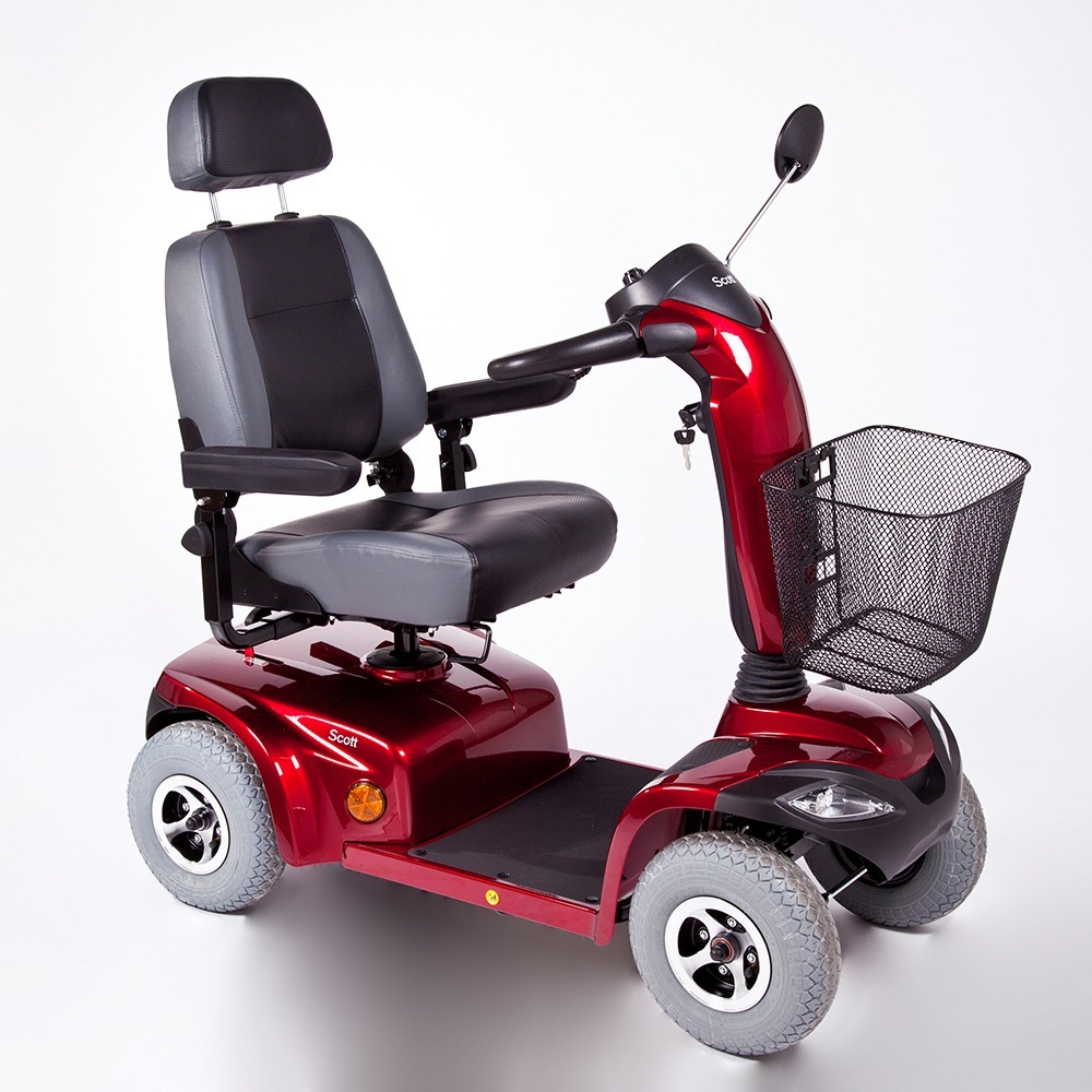 Scooter Elétrica Cadeira Motorizada Deficiente Físico