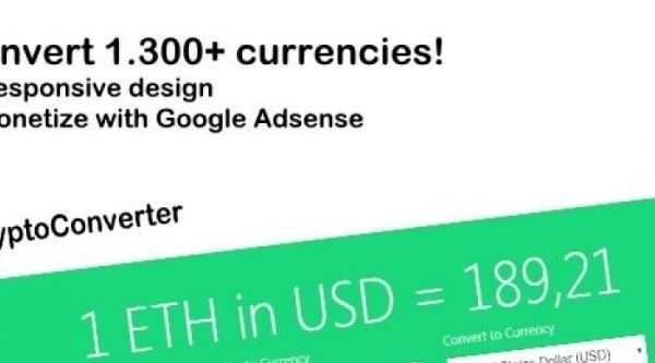 Script Conversor De Moedas Criptográficas Cryptoconverter R 90 00 Script Conversor De Moedas Criptográficas Cryptoconverter