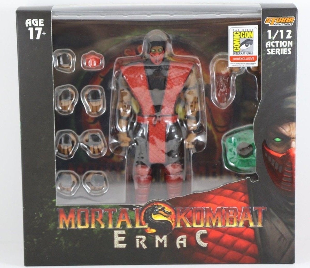 mortal kombat 12 ermac mortal kombat 12 ermac