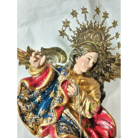 Se Vende Virgen Alada De Colección Origen De Quito Ecuador 