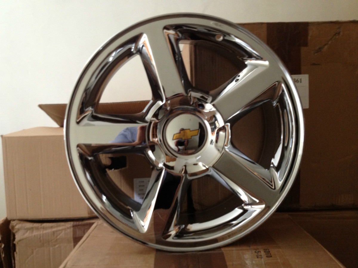Se Venden Rines 20' Para Tahoe / Silverado Nuevos - Bs. 11 ... Se Venden Rines 20' Para Tahoe / Silverado Nuevos - Bs. 11 ...