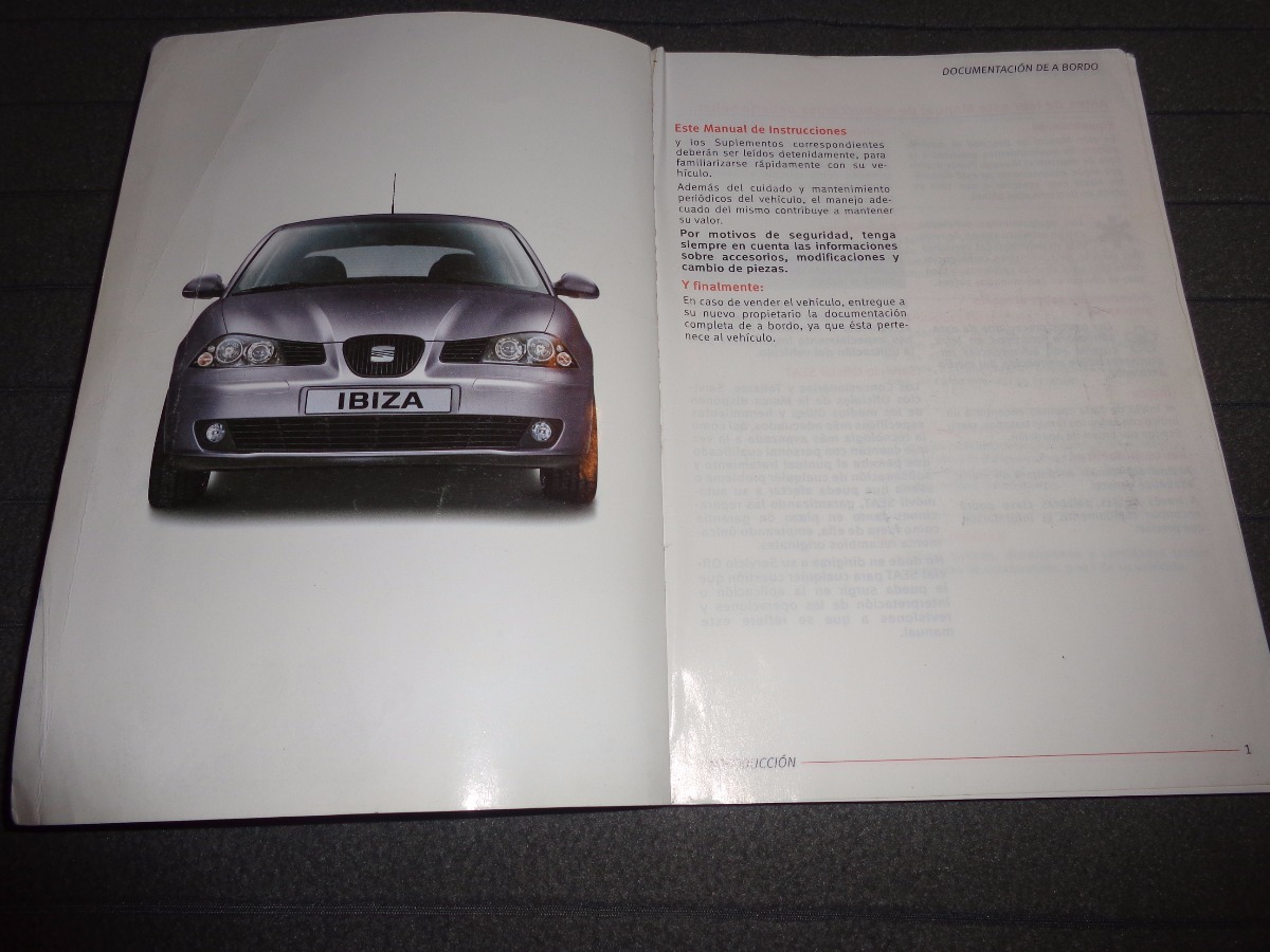 seat ibiza 2004 libro manual original set. Cargando zoom.