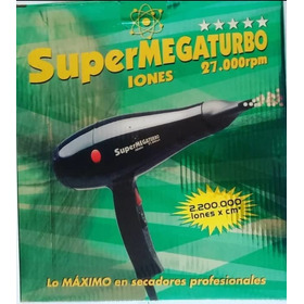 Secador Supermegaturbo Profesional 