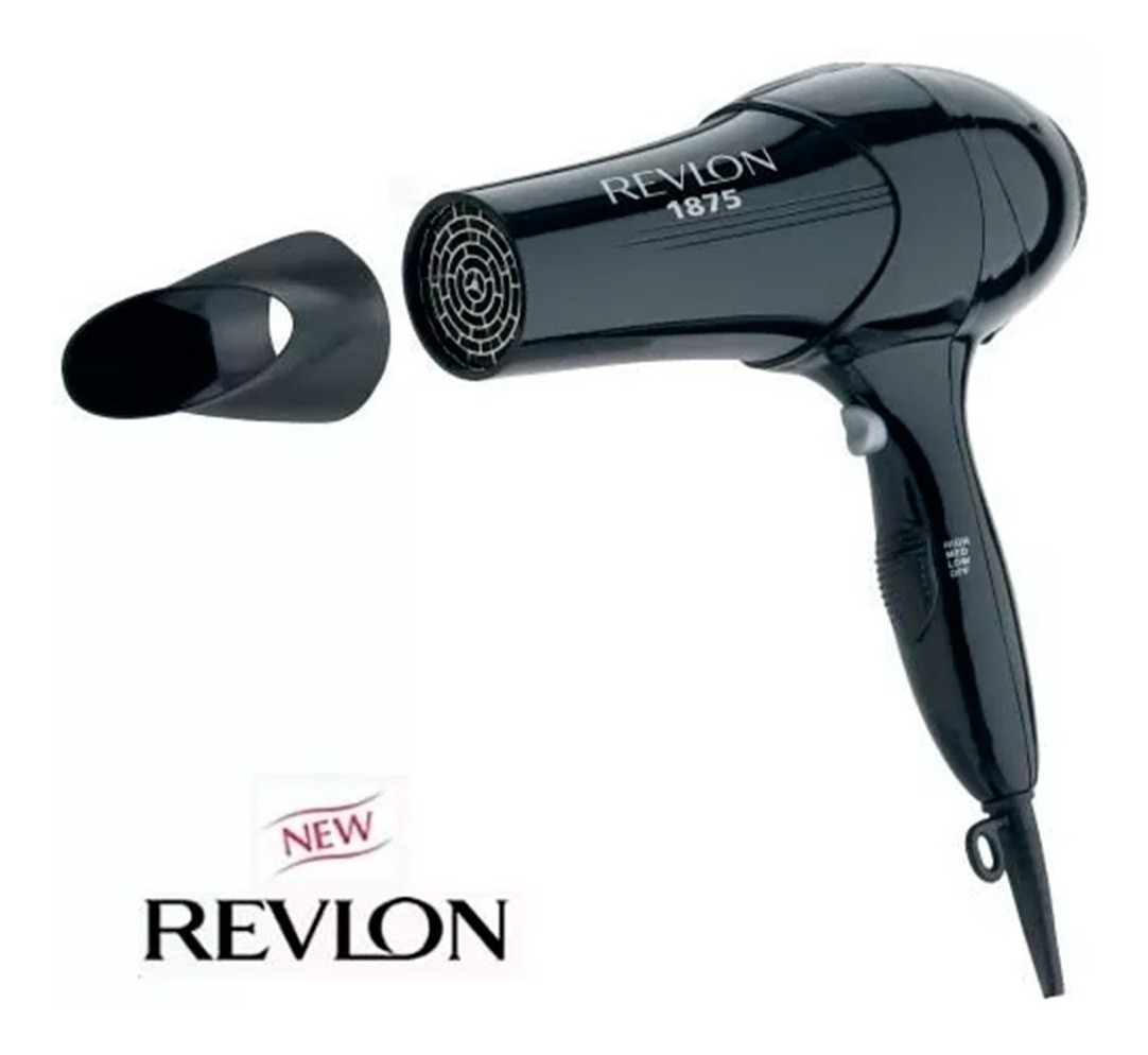 Secadora De Cabello Profesional Revlon Turbo Style 1875