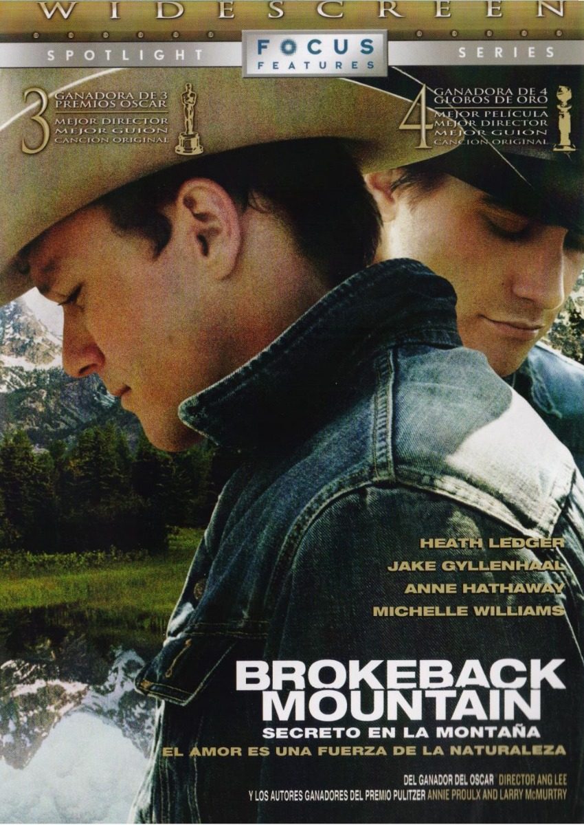 Secreto En La Montaña Brokeback Mountain Pelicula Dvd - $ 99.00 en