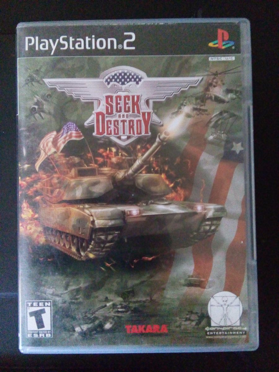 seek and destroy ps2 walkthrough seek and destroy ps2 walkthrough