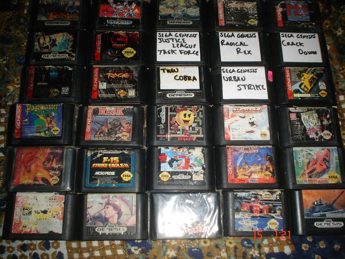 Sega Genesis Varios Titulos Parte 5 C/u - $ 200.00 en ...