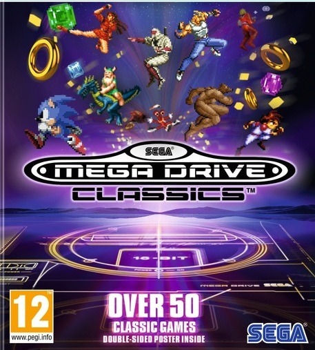 Sega Genesis Y Mega Drive 53 Juegos Clasicos Pc Digital 47 38