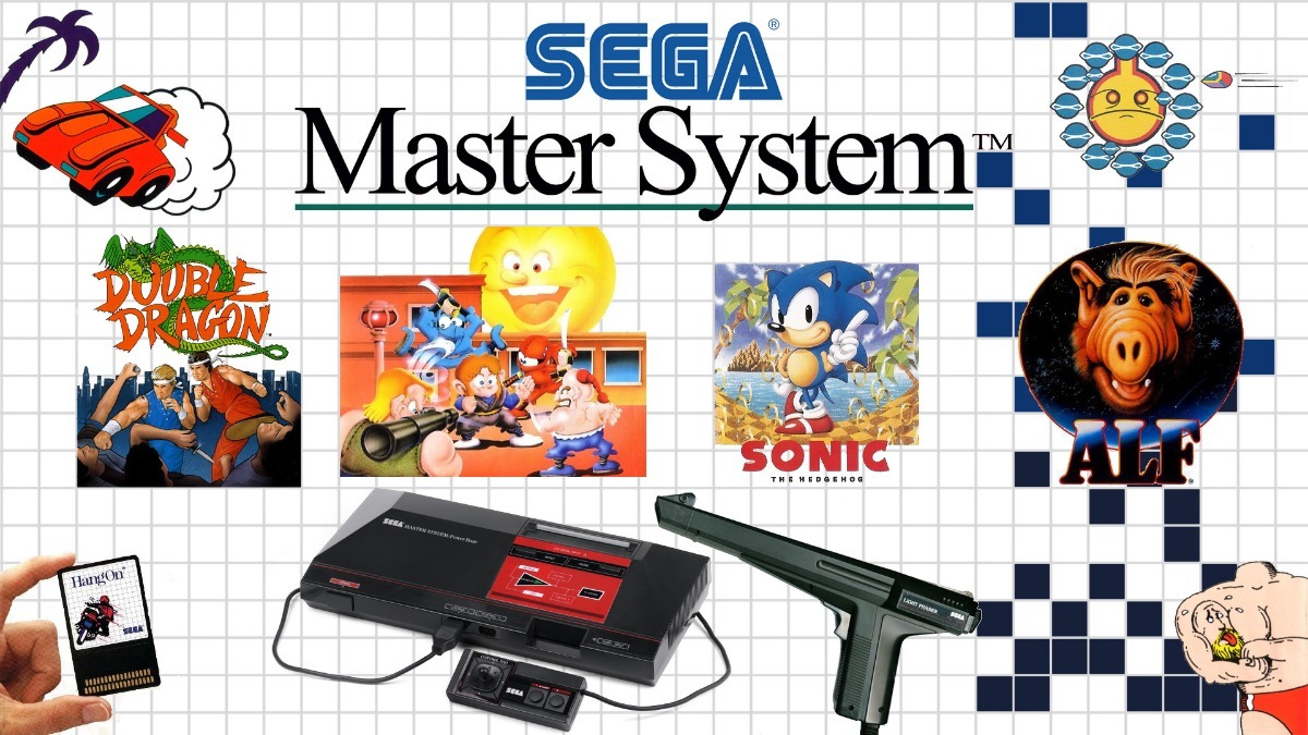 Resultado de imagen para sega master system
