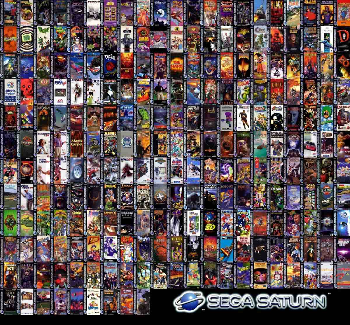 Sega Saturn Emulador Pc + 280 Jogos P/ Tds Windows - R ...