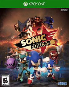 Sega Sonic Forces Standard Edition Xbox One - roblox ps4 cex