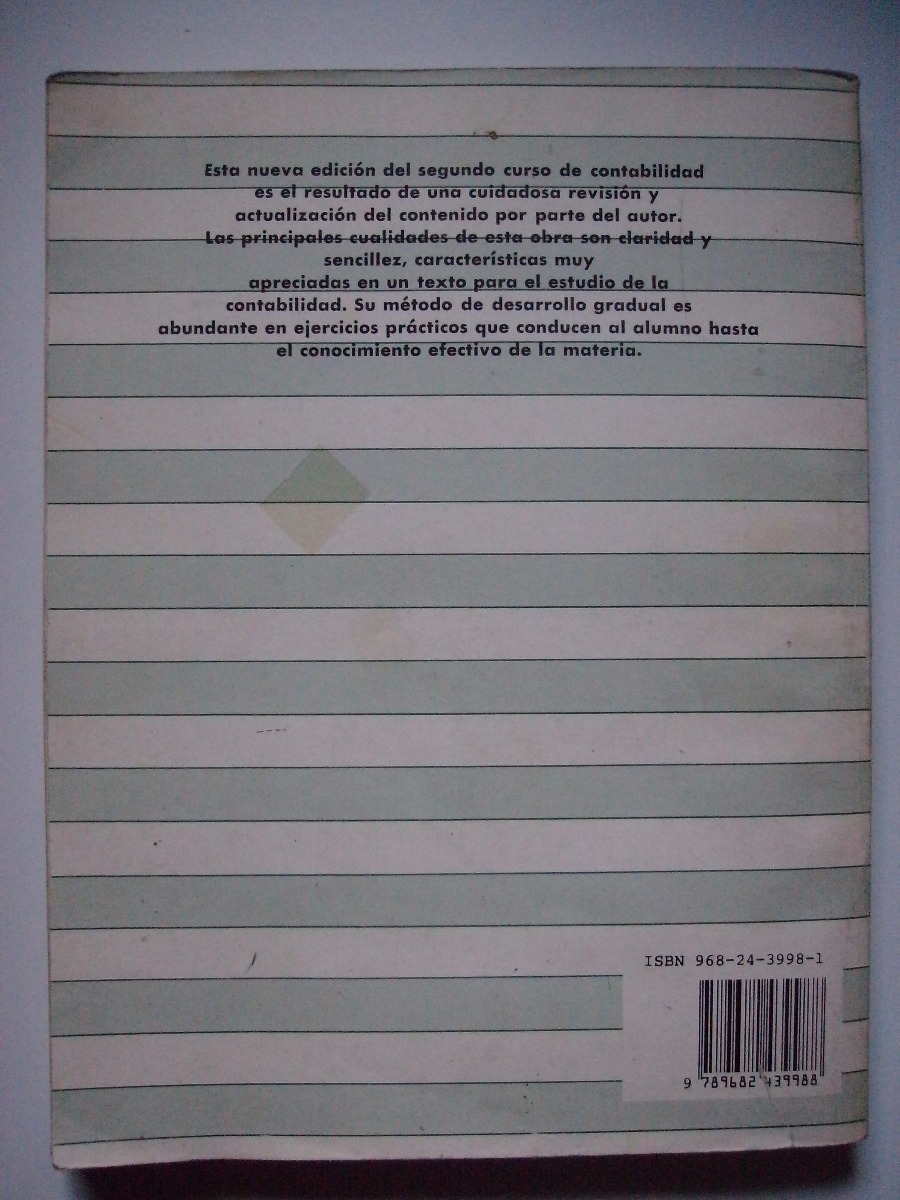 segundo curso de contabilidad pdf gratis segundo curso de contabilidad pdf gratis
