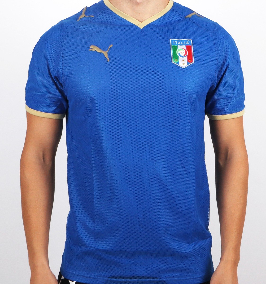 Camisa Seleção Da Itália Azul Puma - Original - R$ 69,90 em Mercado Livre