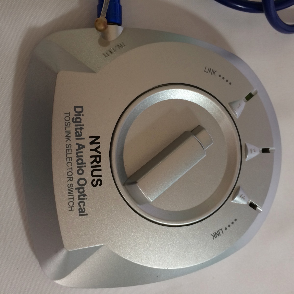Selector De Audio Optico Digital De 1 A 3 Vias Nayrius Sw100 Bs 1 0 000 00 En Mercado Libre