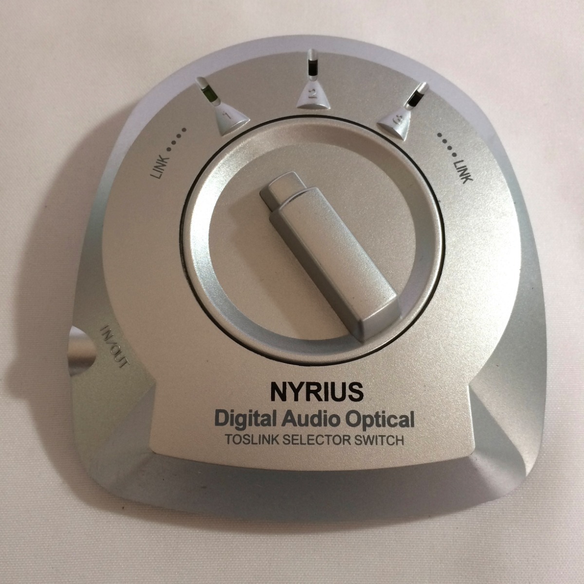 Selector De Audio Optico Digital De 1 A 3 Vias Nayrius Sw100 Bs 1 0 000 00 En Mercado Libre