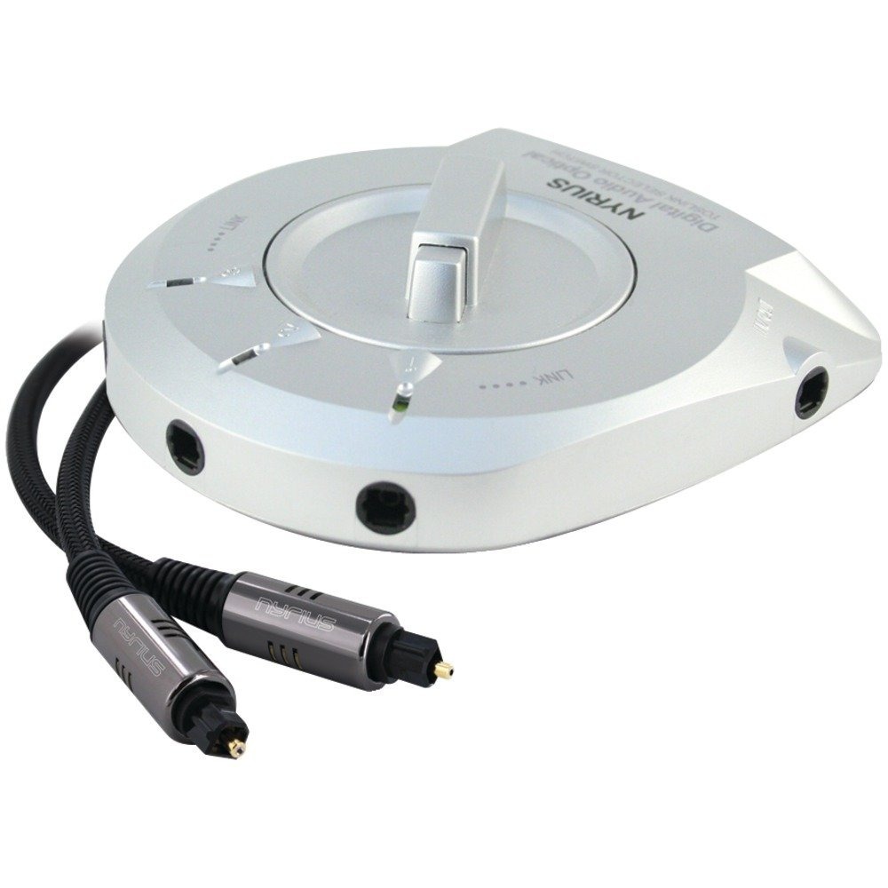 Selector De Audio Optico Digital De 1 A 3 Vias Nayrius Sw100 Bs 1 0 000 00 En Mercado Libre