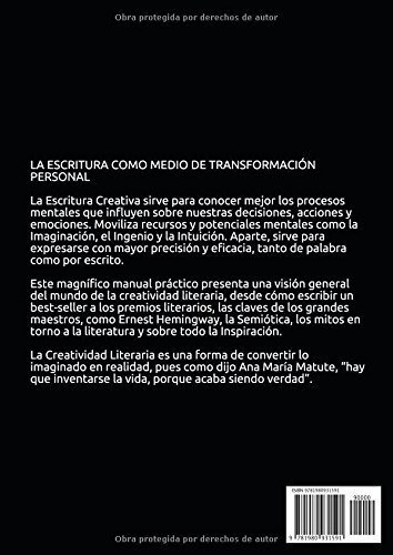 La creatividad literaria (Spanish Edition)
