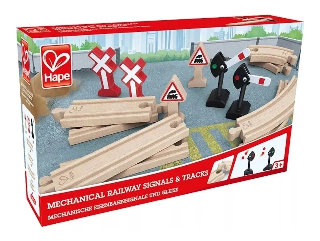 vias para tren de juguete