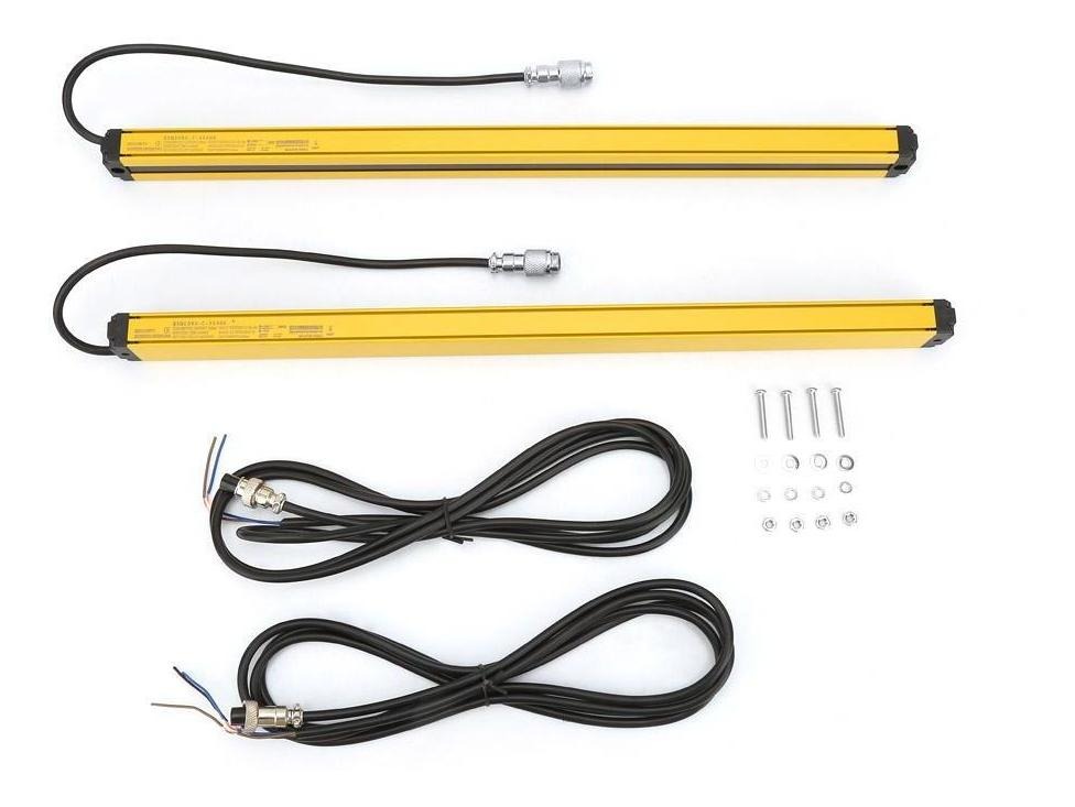 Dispositivo de seguridad ligero de la rejilla de la seguridad del interruptor del sensor de la cortina de la luz de DC12V 24V BEM0440-30NB