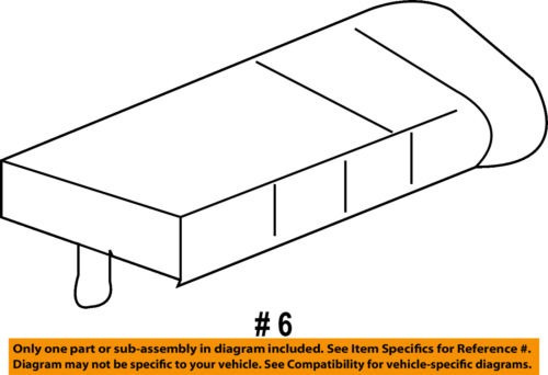 GM OEM-MAP Manifold Absolute Pressure Sensor 12614970