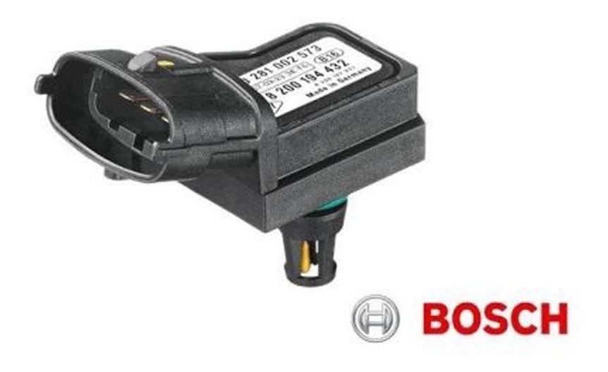 Bosch Boost Sensor de presi/ón n/úmero de pieza 0281002573
