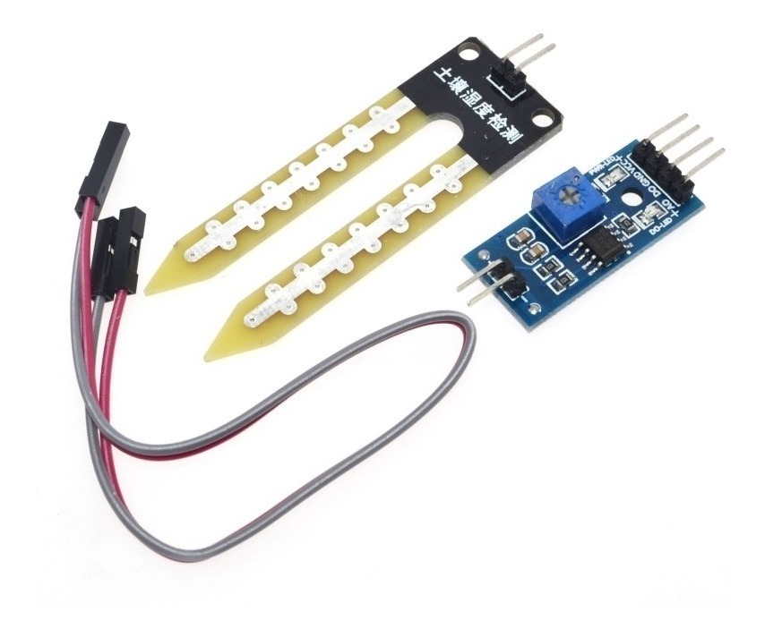 Modulo Sensor Detector Humedad Suelo Tierra Placa Soil Arduino PIC Higrometro