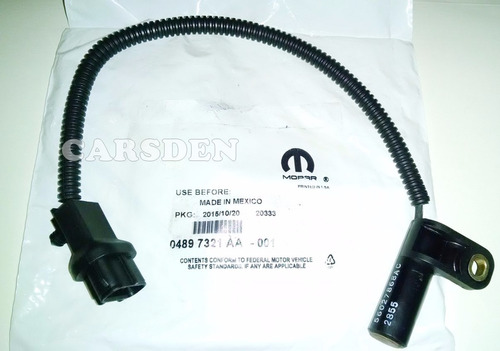 Sensor Posicion Cigueñal Jeep Grand Cherokee 4 Puertas 4