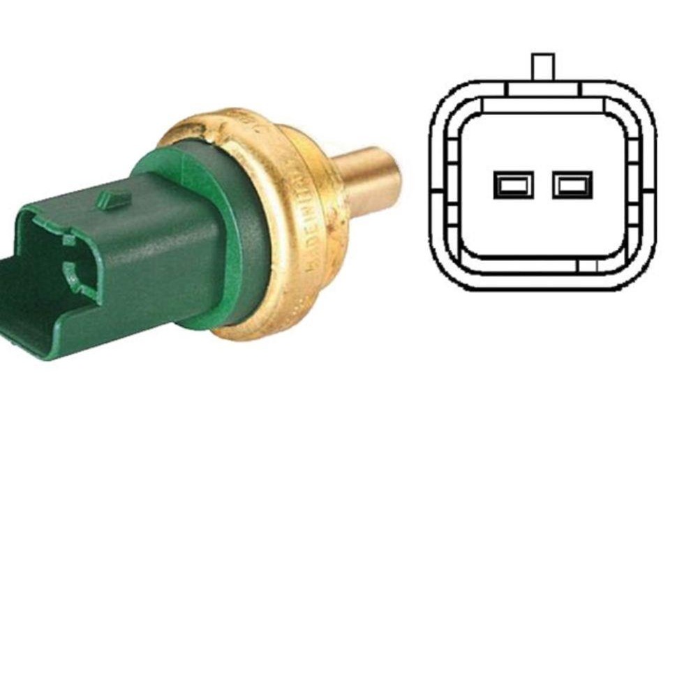 Sensor Temperatura Plug Verde Peugeot 307 1.4 Hdi 2001