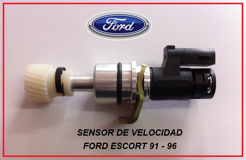 Sensor Velocidad Ford Escort - $ 660.00 en Mercado Libre Ford Donde Se Ubica El Sensor De Velocidad
