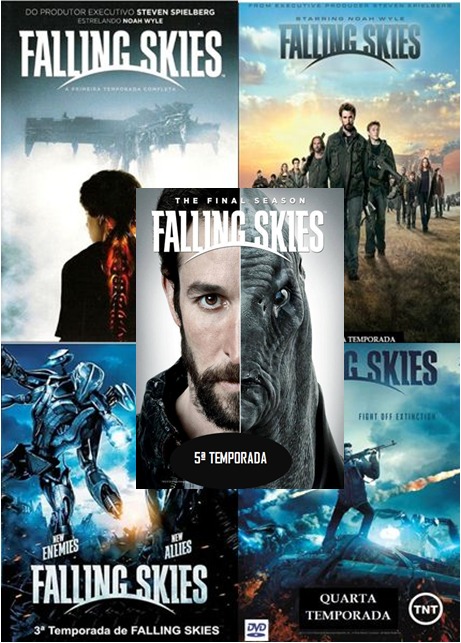 Série Falling Skies 1, 2, 3, 4 E 5 Temporadas Dubladas - R$ 64,99 em ... Série Falling Skies 1, 2, 3, 4 E 5 Temporadas Dubladas - R$ 64,99 em ...