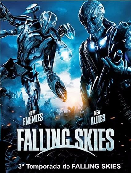 Série Falling Skies 3 E 4 Temporadas Dub + Frete Grátis - R$ 37,99 ... Série Falling Skies 3 E 4 Temporadas Dub + Frete Grátis - R$ 37,99 ...