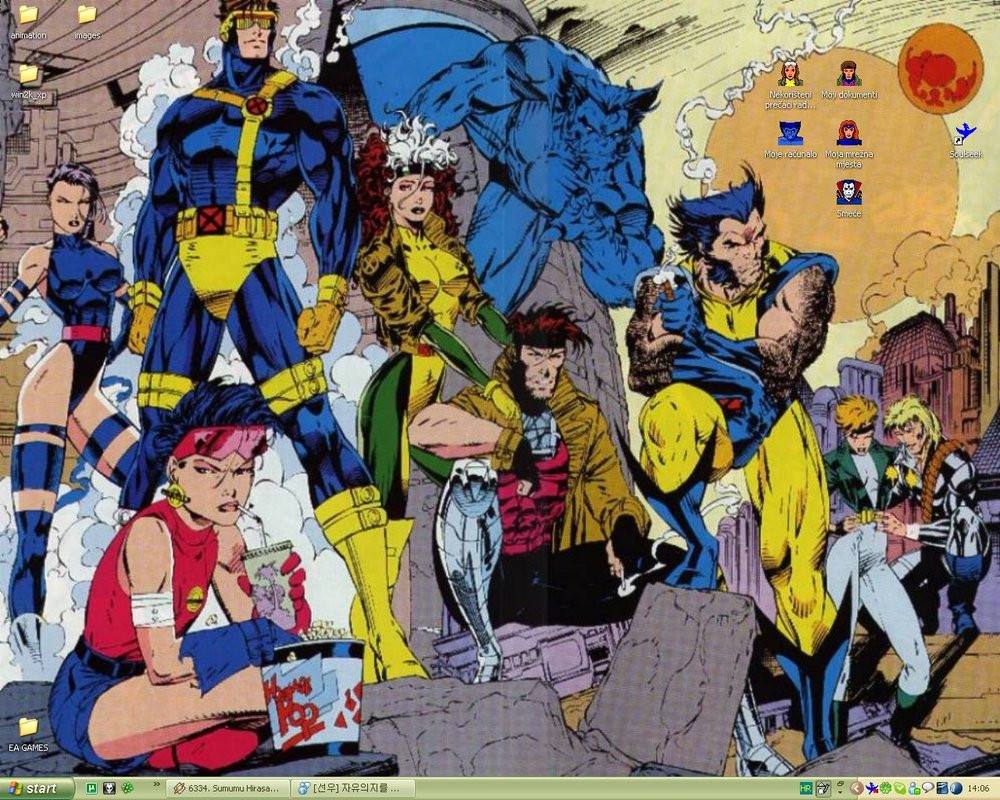 X Men Serie 109