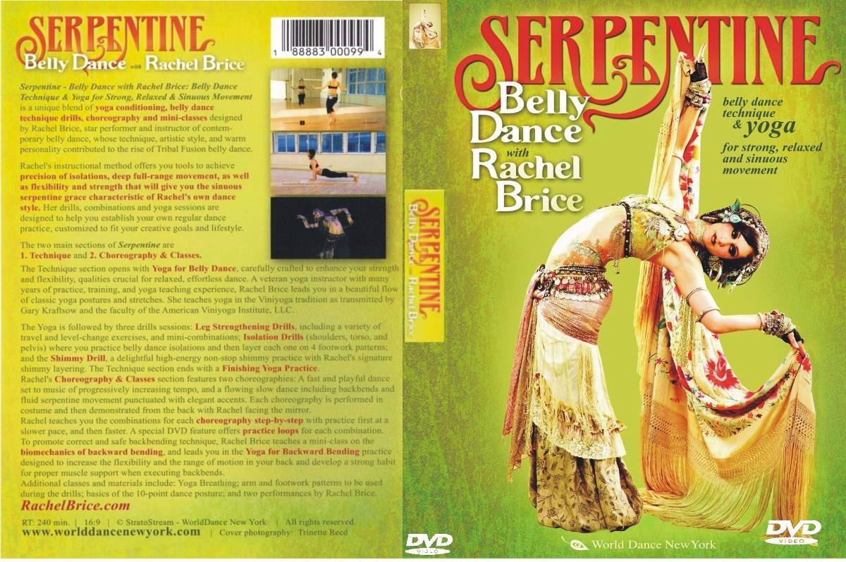 serpentine bellydance with rachel brice dvd