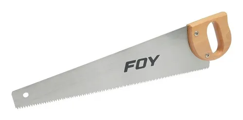 Serrucho 16 Pulgadas Mango De Madera 142008 Foy